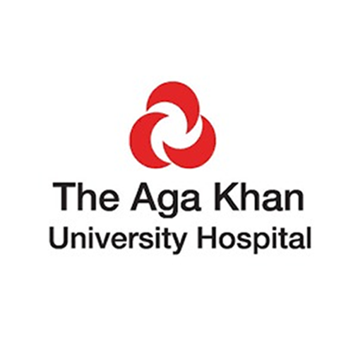the aga khan university hospital client Logo